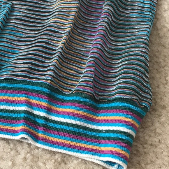 MISSONI Tank Top. Size 42. Made in Italy.